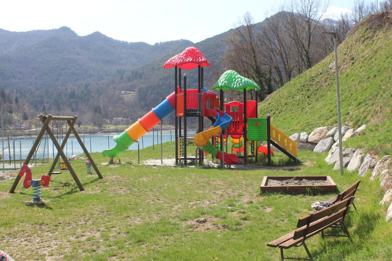 Family Wellness Camping Al Sole Molina di Ledro Exterior foto