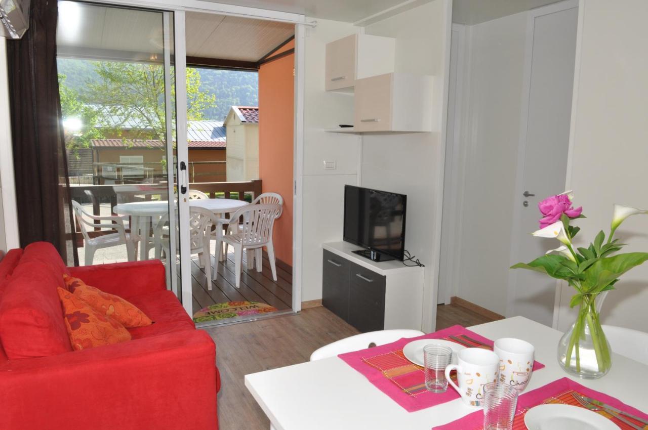 Family Wellness Camping Al Sole Molina di Ledro Exterior foto