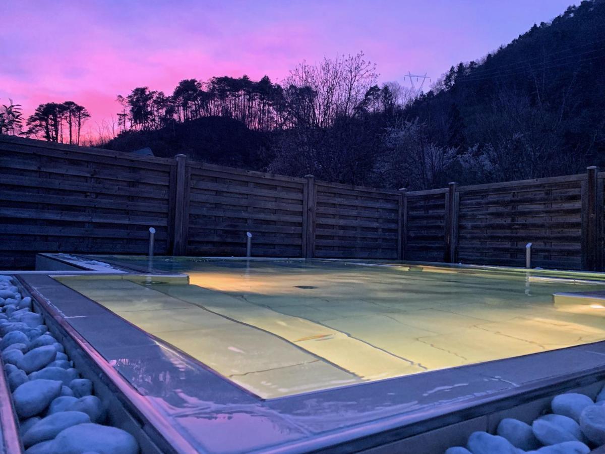 Family Wellness Camping Al Sole Molina di Ledro Exterior foto