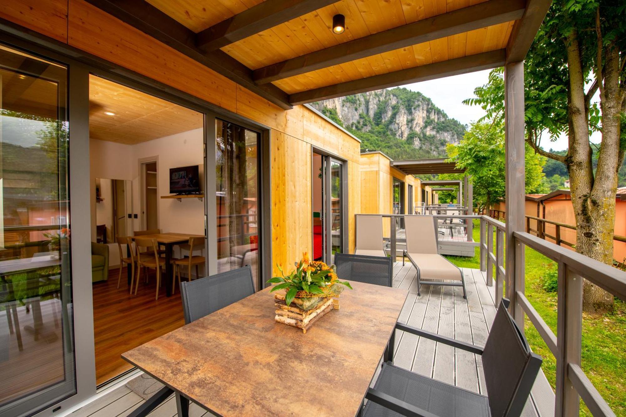 Family Wellness Camping Al Sole Molina di Ledro Exterior foto