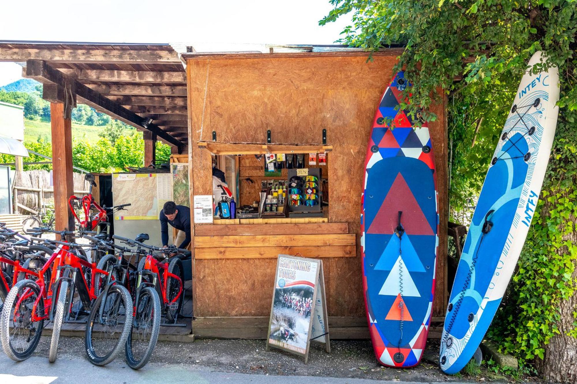 Family Wellness Camping Al Sole Molina di Ledro Exterior foto