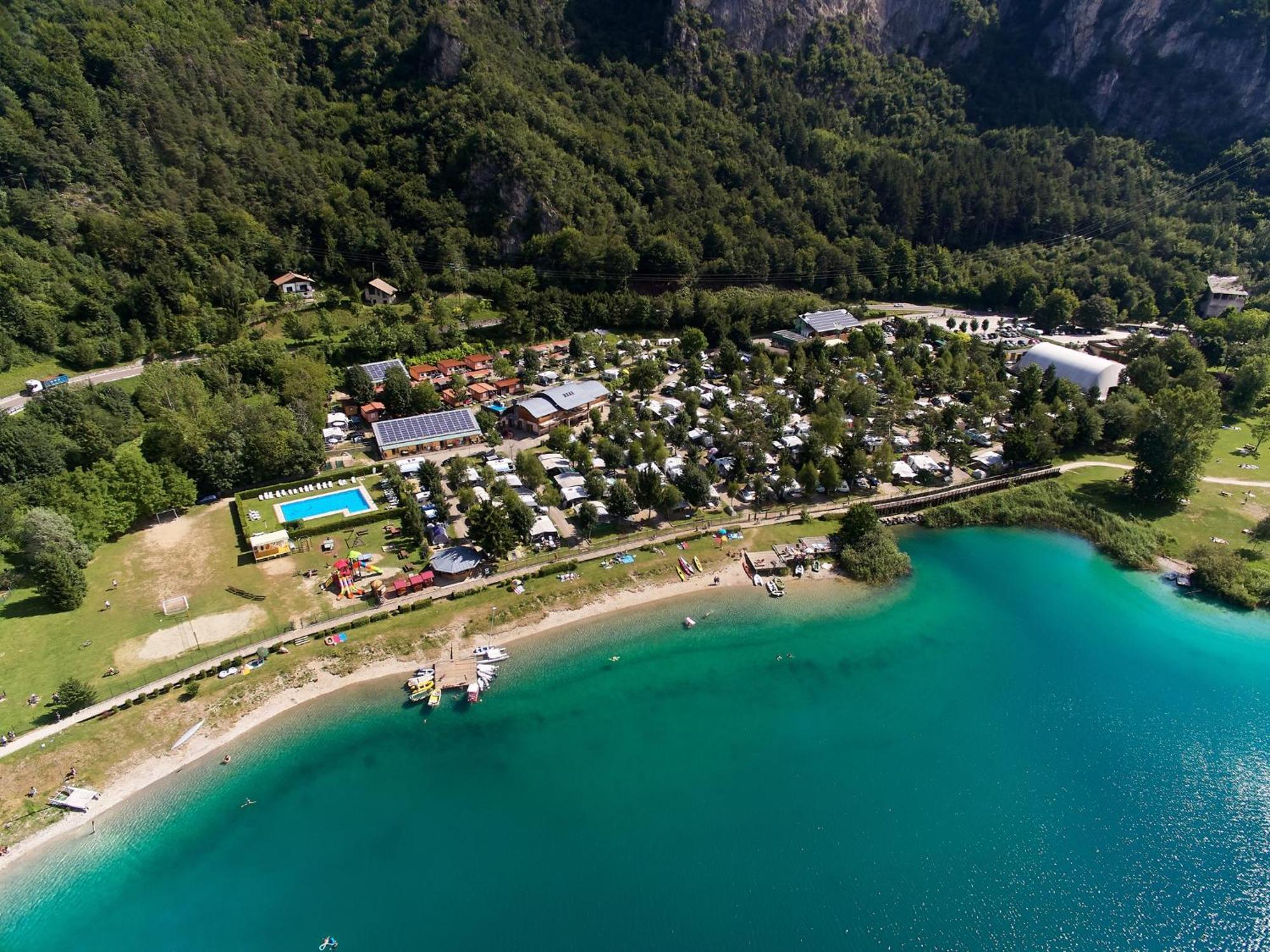 Family Wellness Camping Al Sole Molina di Ledro Exterior foto