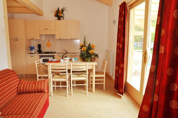 Family Wellness Camping Al Sole Molina di Ledro Cameră foto